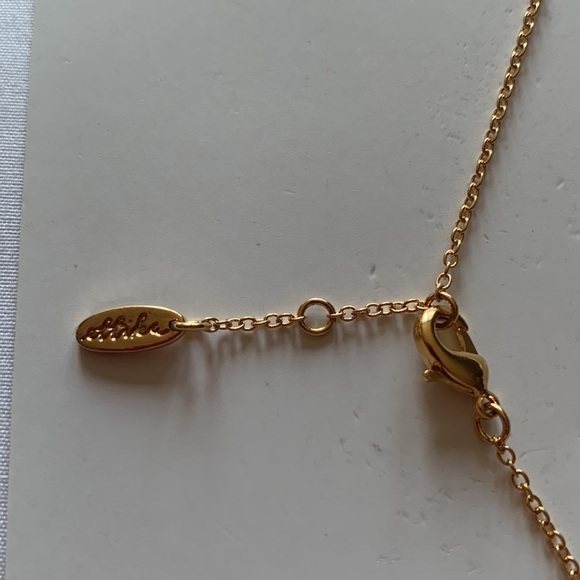 NWT ettika “I” initial anklet or bracelet - Picture 10 of 10